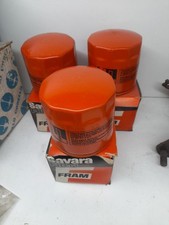  FIAT 1100 D AUTOBIANCHI PRIMULA SET 3 FILTRI OLIO  ORIGINALI FRAM P2810,NUOV1 