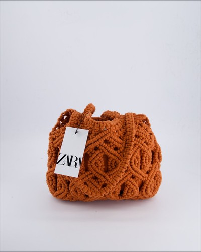 Borsa spalla zara tessuto - zara,