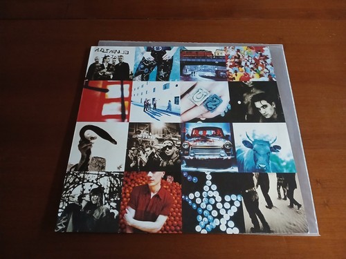 Achtung baby vinile lp - baby,
