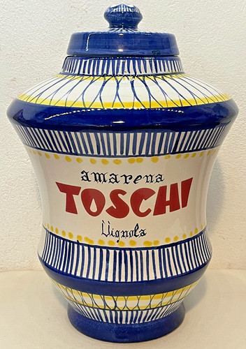Raro vaso amarena - vaso, toschi