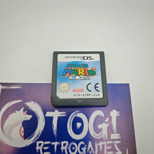 Super mario nintendo pal - mario, ds