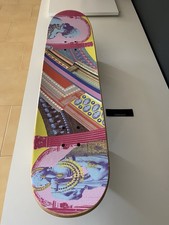 Skateboard Versace Medusa