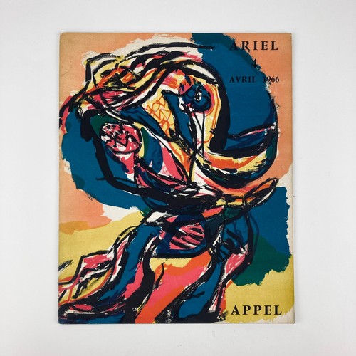 Karel appel galerie ariel - karel, .