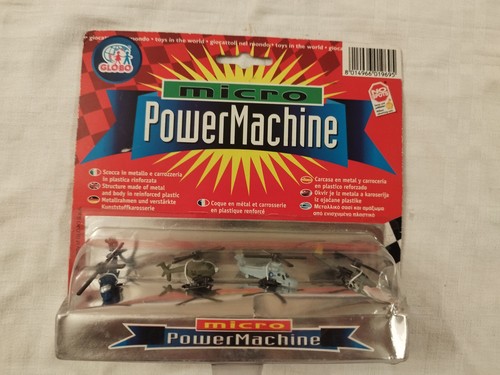 Globo micro powermachine - globo,