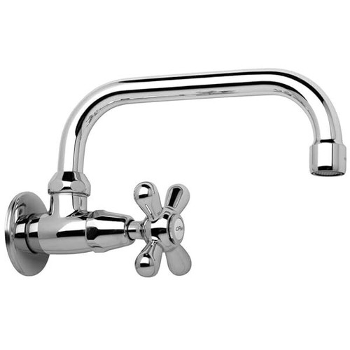 Rubinetto singolo muro acqua - rubinetto, a