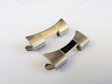 terminali finali curvi x bracciali oyster rlx, tdr, bm, znt,  misure 18 20 22 mm