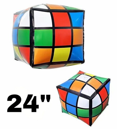 Palloncino cubo rubiks - palloncino,