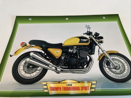 Triumph 900 thunderbird - triumph,