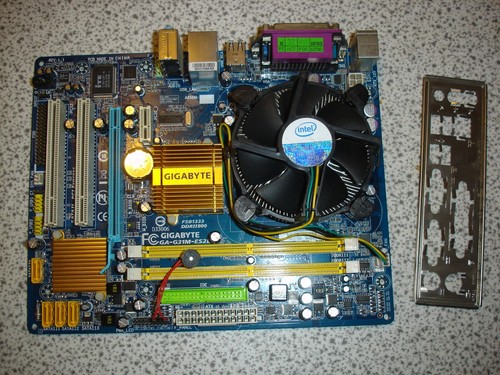 Scheda madre gigabyte - scheda,