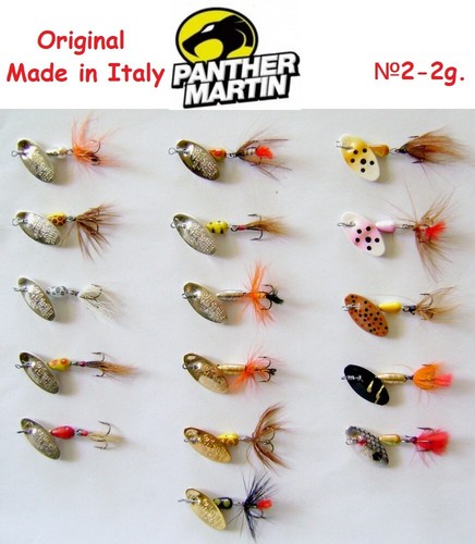 Panther martin fly pesca - panther,