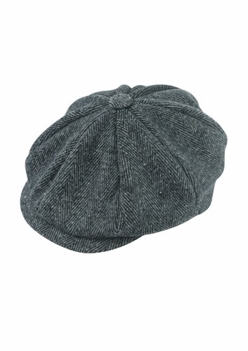Cappello berretto piatto peaky - berretto,
