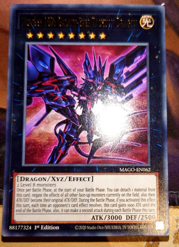 Tcg number 107 - yu-gi-oh!,