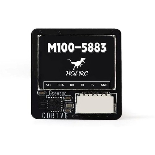 Hglrc m100 gps 5883 bussola - hglrc,