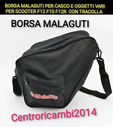 Borsa malaguti per casco - borsa, e