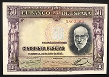 Spain Spain Spain 50 Pesetas