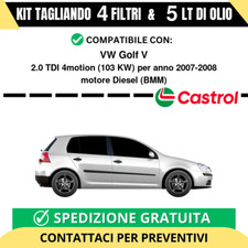 Tagliando per VW Golf V 2.0