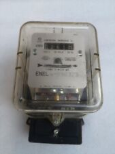 Contatore Elettrico Monofase Enel Vintage Vecchio Antico