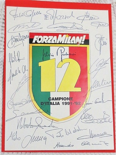 Poster forza milan campione - milan",