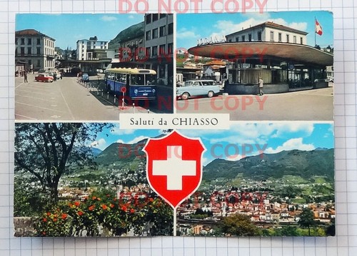 Cartolina svizzera saluti - svizzera,