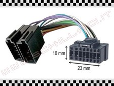 CONNETTORE ISO PANASONIC 16