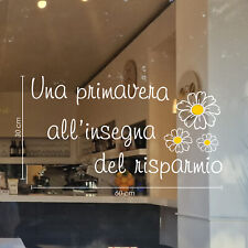 adesivi saldi sconti primavera