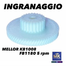 INGRANAGGIO IN NYLON PER STUFA