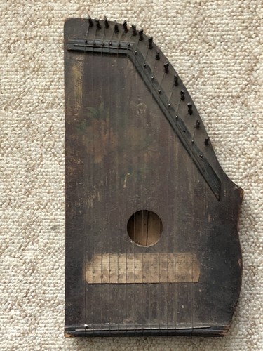 Antica chitarra zither piccola - chitarra,