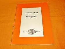 ultime lettere di stalingrado einaudi 1958