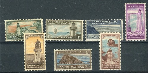 Nuova zelanda kgvi 1947 - nuova,
