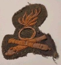 Fregio Artiglieria  Ww1  Regio