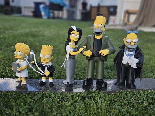 Simpsons munsters casa - simpsons,