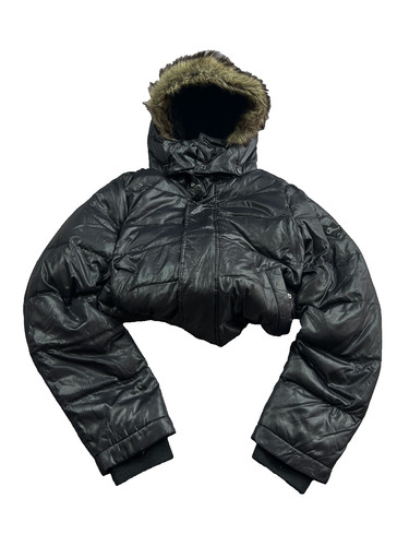 Giacca diesel puffer nera