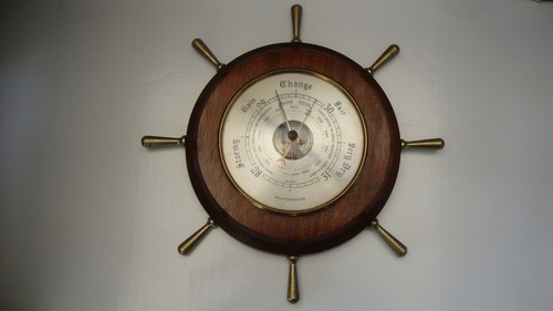 Weathermaster ship wheel - weathermaster,