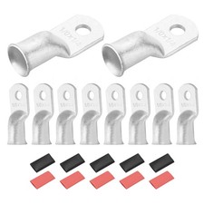 10 Pezzi 1/0AWG-1/4" Passacavi