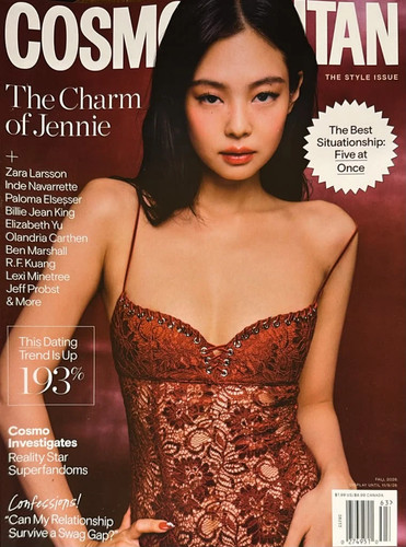 Cosmopolitan usa magazine - cosmopolitan, fall