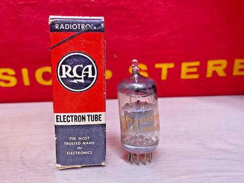 Rca 12av7 vacuum - 12av7, tube