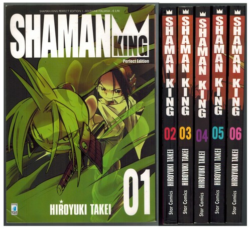 Shaman king perfect edition - shaman,