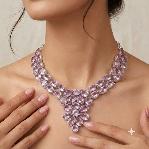 Collana gioiello argento - collana,