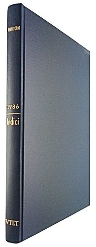 Repertorio generale annuale - repertorio,