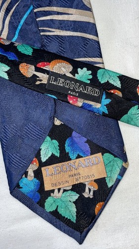 Cravatta leonard paris 100 - paris, 100%