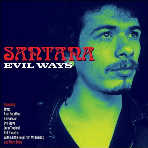 Audio nuovo santana - cd,
