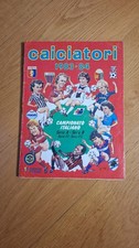 Album figurine PANINI CALCIATORI 1983 84 COMPLETE stickers card football 83 1984