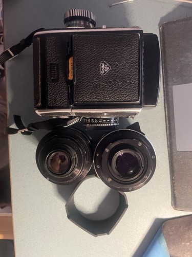 Rollei sl66 6x6 - rollei, fotocamera