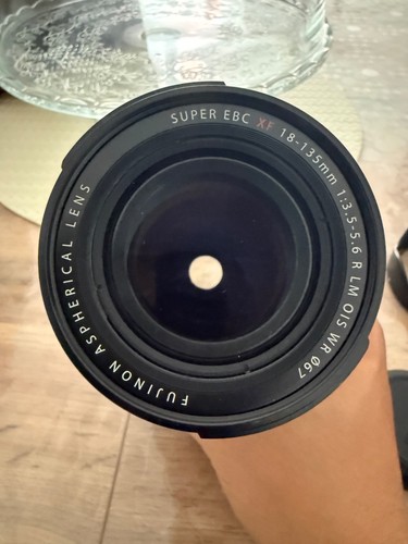 Fujifilm fujinon 135mm - fujinon, xf
