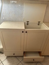 Mobile Bianco - Legno