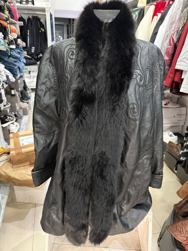 Cappotto pelle donna woman - cappotto,