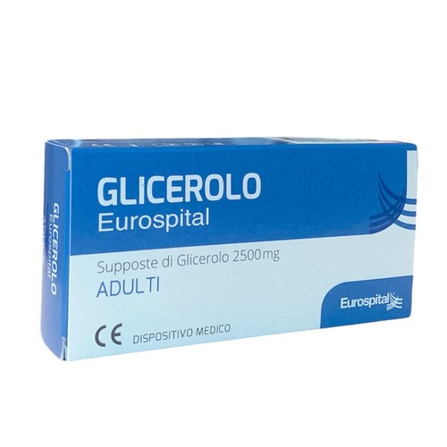 Eurospital supposte glicerolo - supposte,