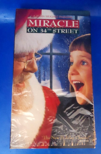 Miracle 34th street vhs - miracle,