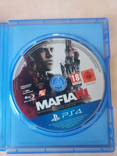Jeux ps4 mafia - ps4,