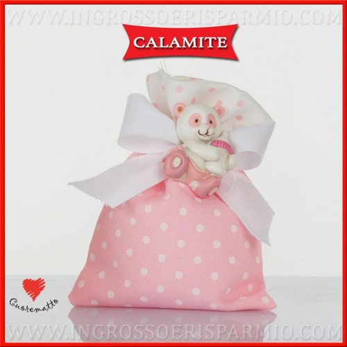 Sacchetti bomboniere pois - sacchetti,